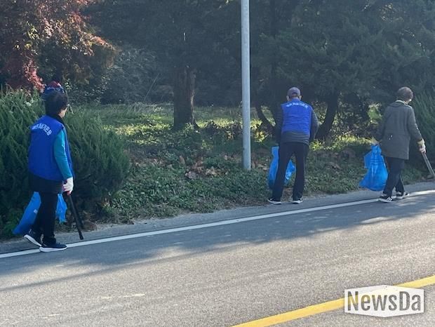 여주시 북내면 바르게살기운동협의회, 깨끗한 마을만들기에 앞장