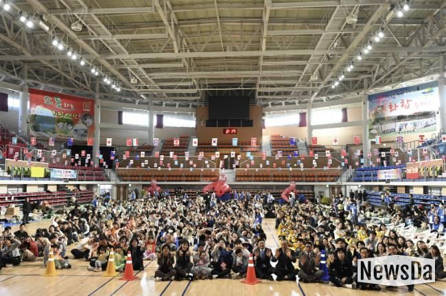 제11회 예산군 보육가족한마음대회 현장