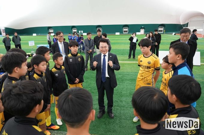 춘천국제유소년친선축구대회