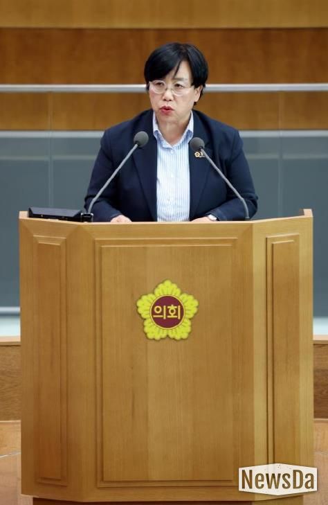 경기도의회 조미자 의원, 경기북부상상캠퍼스 조성으로 경기 남·북부 지역문화격차 해소해야