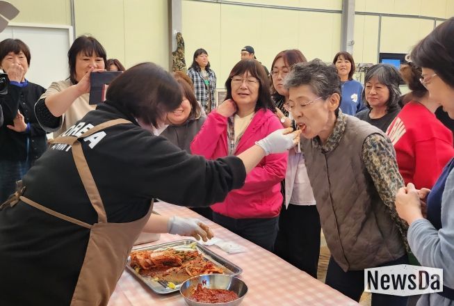 일본 관광객 팸투어
