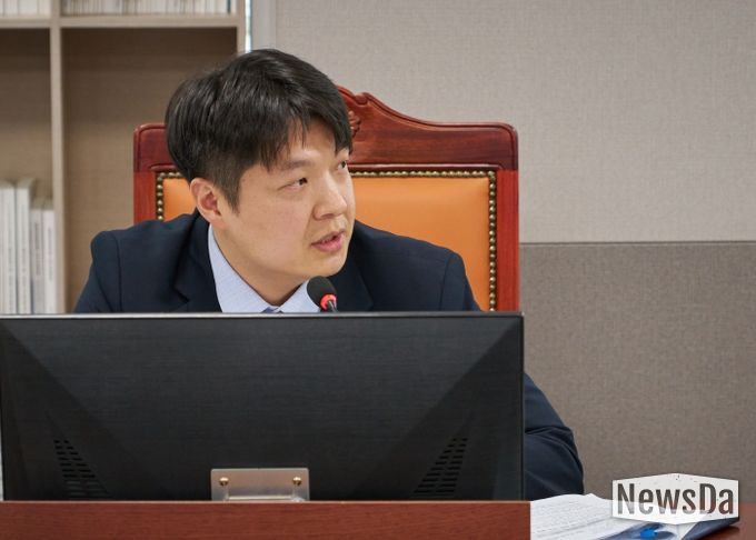 경기도의회 문화체육관광위원회 오지훈 의원(더불어민주당, 하남3)