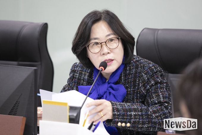 경기도의회 미래과학협력위원회 서현옥 의원(더불어민주당, 평택3)