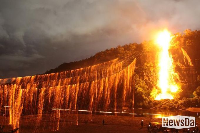 전통의 불빛, 안동의 밤을 수놓다