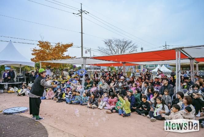 의좋은형제축제 현장 모습