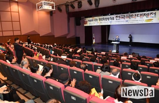 완주군 제26회 국창 권삼득 추모 전국국악대제전 성료