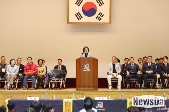 제3회 안성시체육회장배 태권도대회 성료