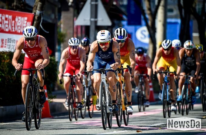 2025 통영 월드트라이애슬론컵 대회