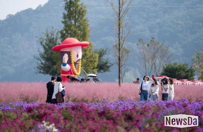 2025 의령 기강 리치 꽃 축제