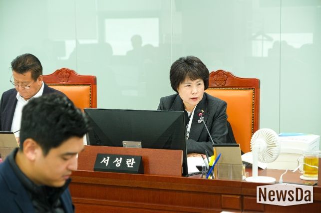 서성란 의원(국민의힘·의왕2)