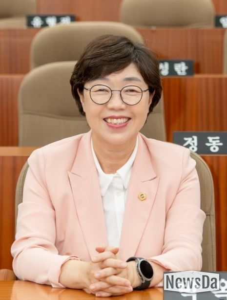 경기도의회 박옥분 의원
