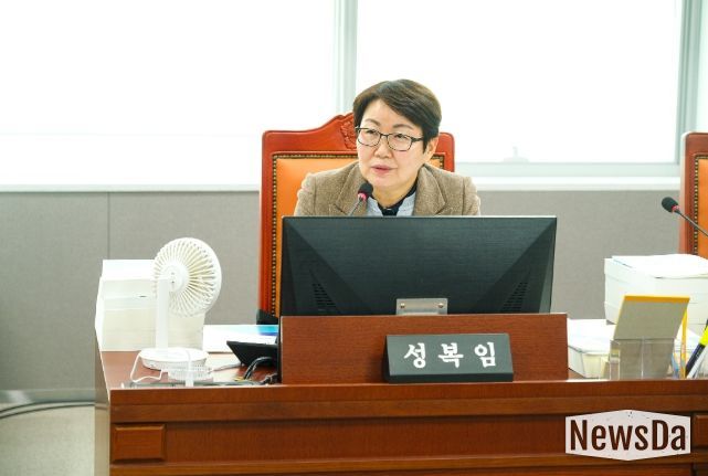 성복임 도의원(민주 군포4)