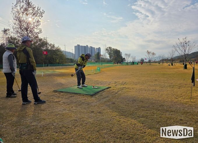 제1회 고성군수배 파크골프대회