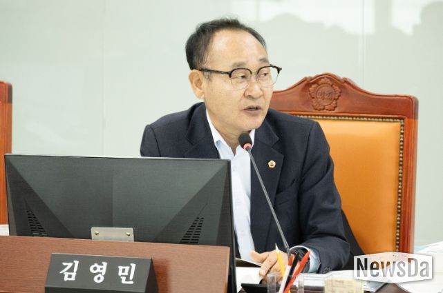 김영민 의원(국민의힘, 용인2)