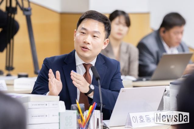 이호동 의원(국민의힘, 수원8)