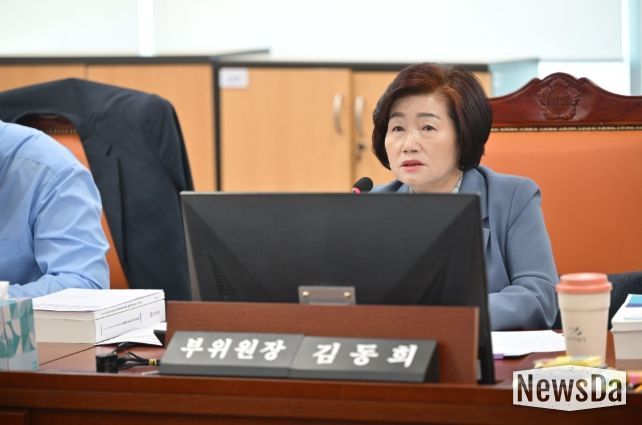 김동희 부위원장(더불어민주당, 부천6