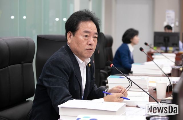 김동규 경기도의원(더불어민주당, 보건복지위원회, 안산1)