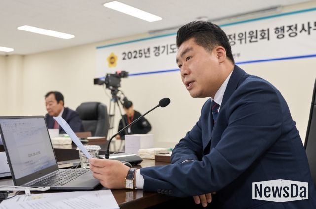 유경현 경기도의회 안전행정위원회 부위원장(더불어민주당, 부천7)