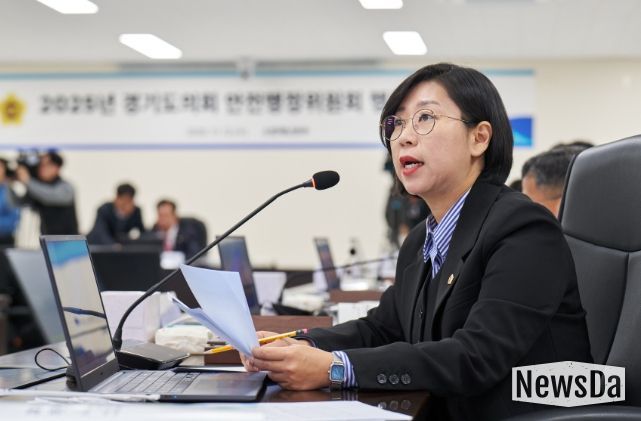 이은미 경기도의회 의원(더불어민주당, 안산8)