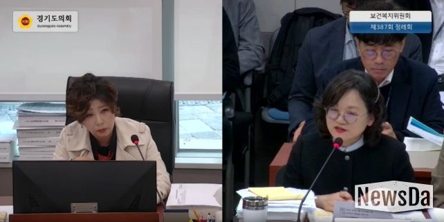 제387회 정례회 보건복지위원회 행정사무감사