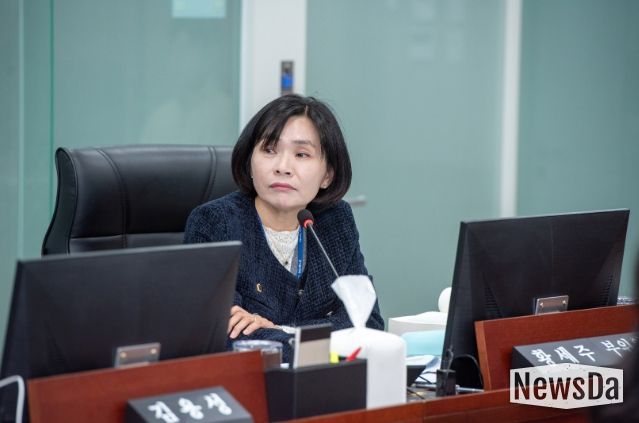 황세주 경기도의원(더불어민주당, 보건복지위원회 부위원장, 비례대표)