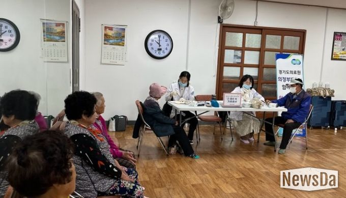 양주시 보건소, 의료취약지역 어르신 대상 ‘한의과․치과 건강관리 연계사업’운영