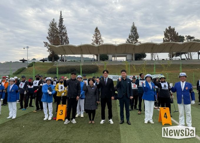 어르신들의 웃음과 열정이 빛난 스포츠