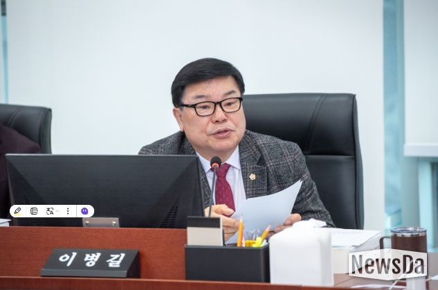 경기도의회 이병길 의원