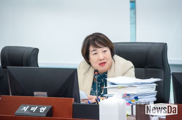 지미연 의원(국민의힘, 용인6)