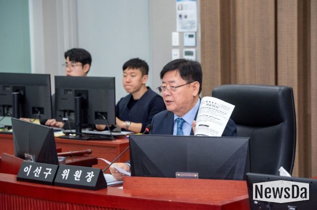 이선구 위원장(더불어민주당, 부천2)
