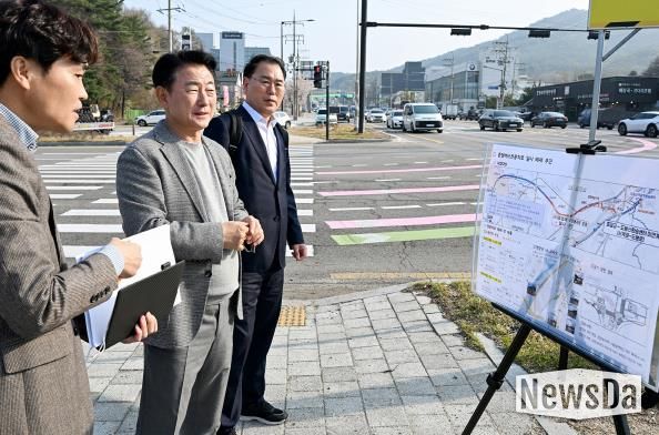 의정부시, 신평화로 교통혼잡 완화…중앙버스전용차로 중단 효과 확인
