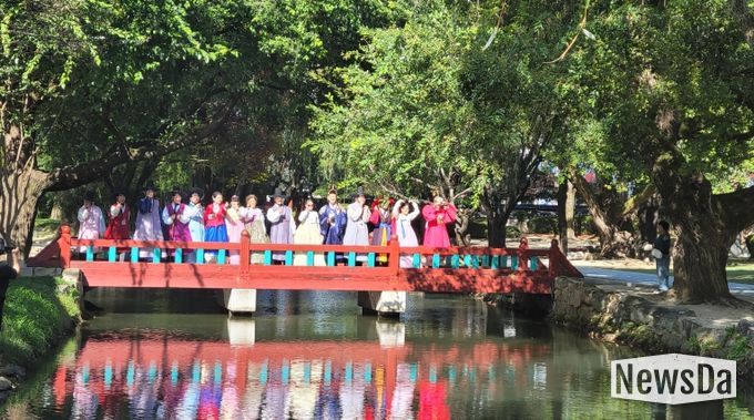 광한루원에서 만나는 K-드라마 주인공의 하루