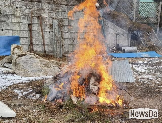 의왕시, 동절기 폐기물 불법소각 근절을 위한 특별단속 추진