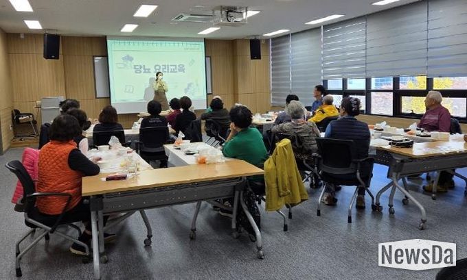 평택시 안중보건지소, '당뇨환자를 위한 영양교육' 실시
