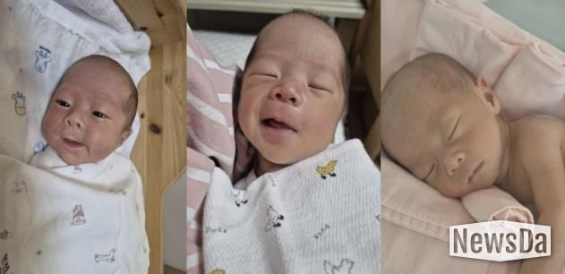 동두천시, 두 해 연속 세쌍둥이 탄생… 난임부부 지원 성과 빛나