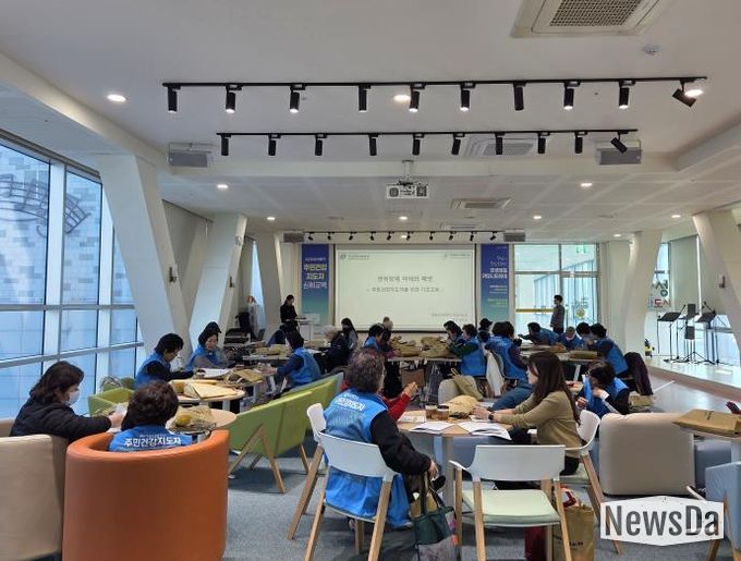 안성시보건소, 주민건강지도자 대상 하반기 심화교육 실시