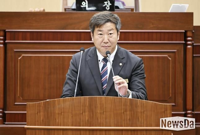 연천군의회 윤재구 의원, 5분 자유발언