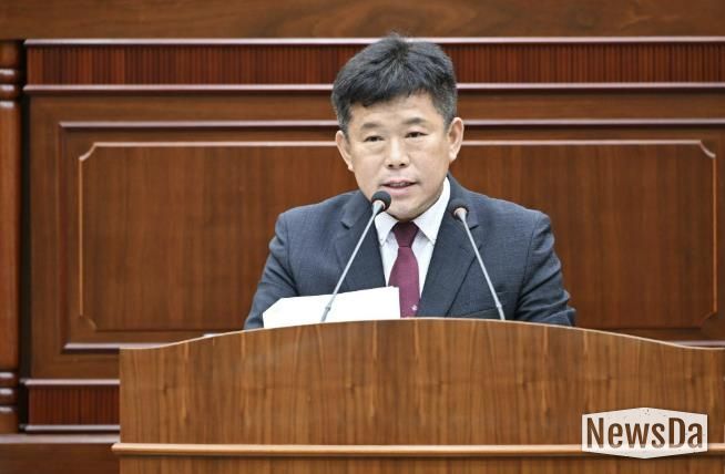 연천군의회 박운서 의원, 5분 자유발언