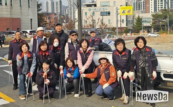 고천동통장협의회 가을맞이 환경정화활동 실시