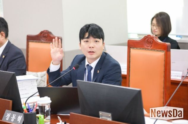 정동혁 의원(더불어민주당, 고양3)