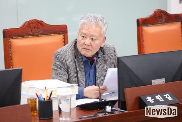 홍원길 의원(국민의힘, 김포1)