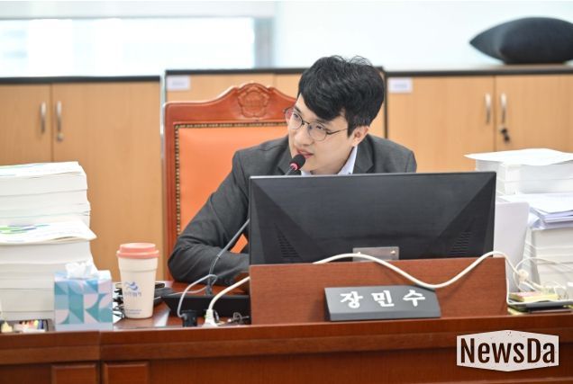 장민수 의원(더불어민주당, 비례)