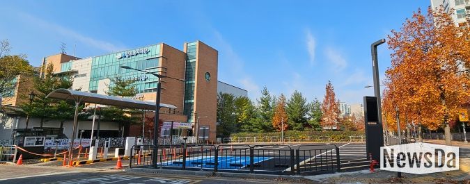 고촌1공영주차장 전경