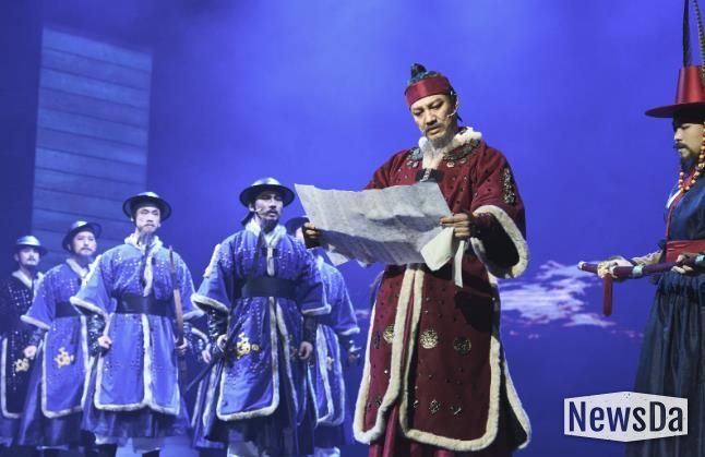 이순신 창작 뮤지컬 ‘성웅’