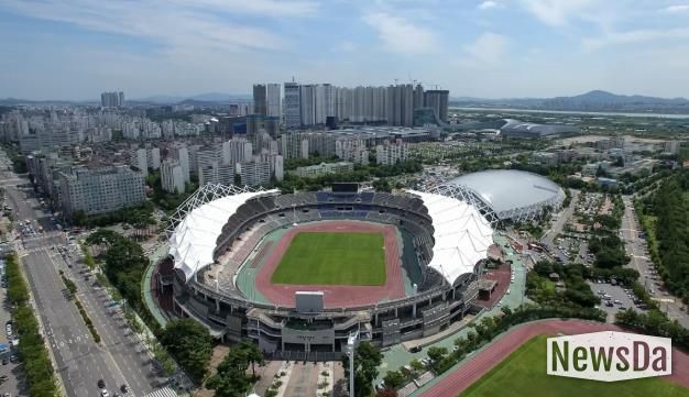 고양종합운동장 전경