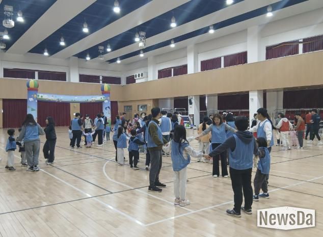 예천군가족센터, 공동육아나눔터 ‘품앗이 전체모임’ 개최