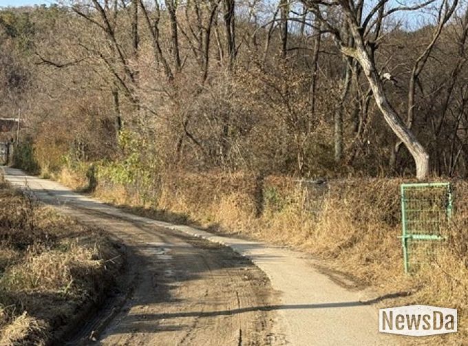 파주시, 겨울철 폭설 대비 아프리카돼지열병(ASF) 차단 철망울타리 점검