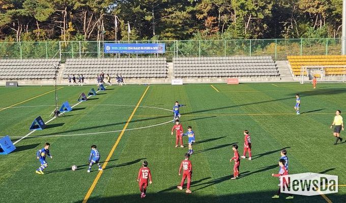 유소년 축구대회 사진