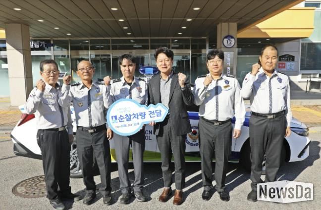 수원시 권선구, 서둔동 자율방범대에 신규 순찰차량 지원