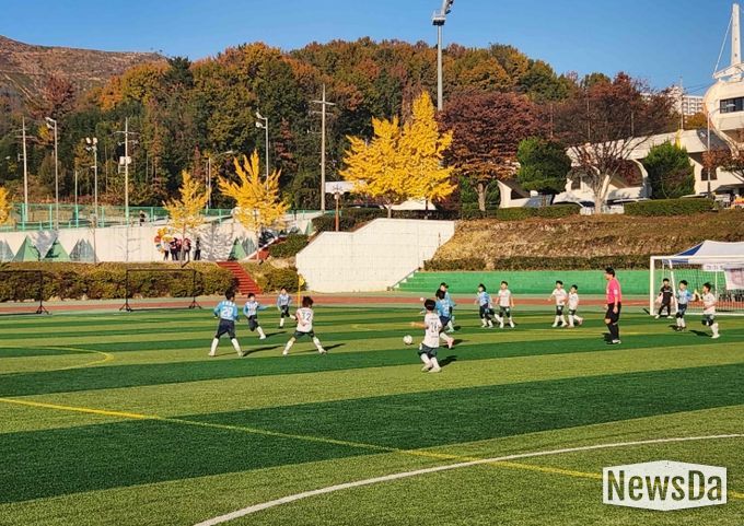 제2회 밀양시장배 전국 유소년 축구대회